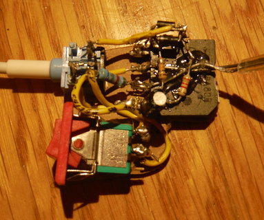 Microphone PCB