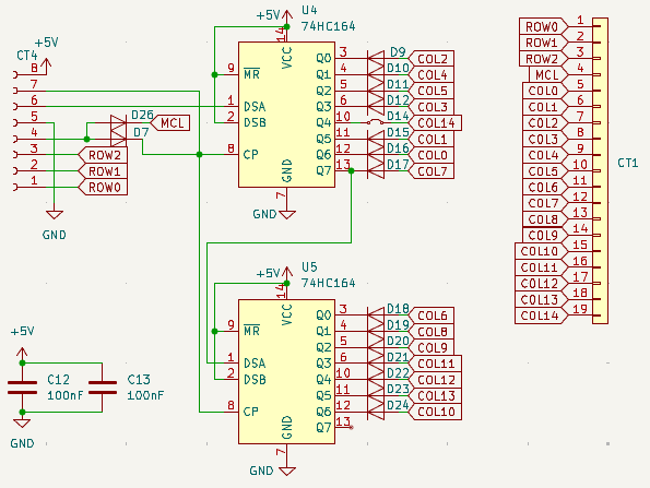 Toy Keyboard Schematic